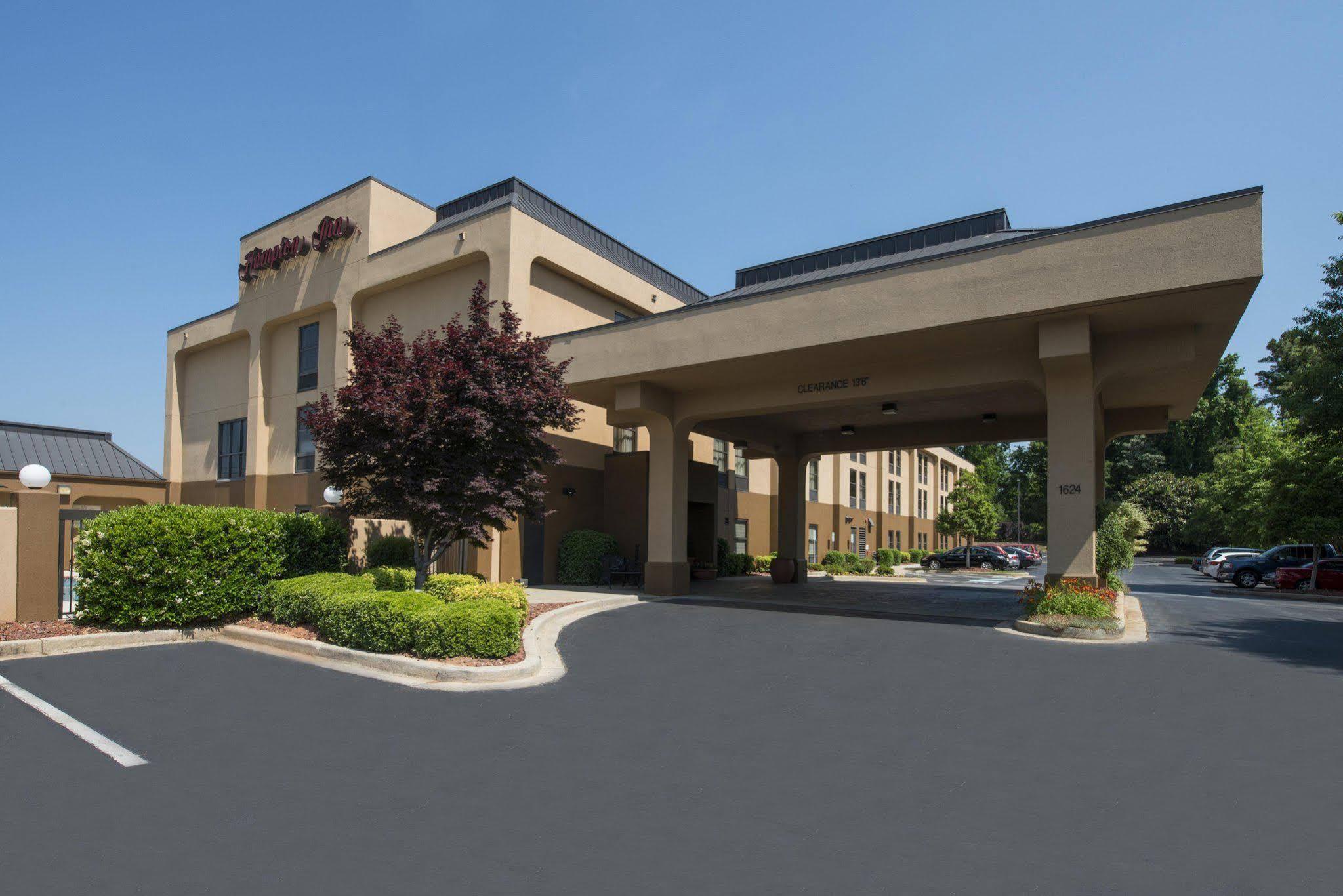 Hampton Inn Greenwood Exterior foto