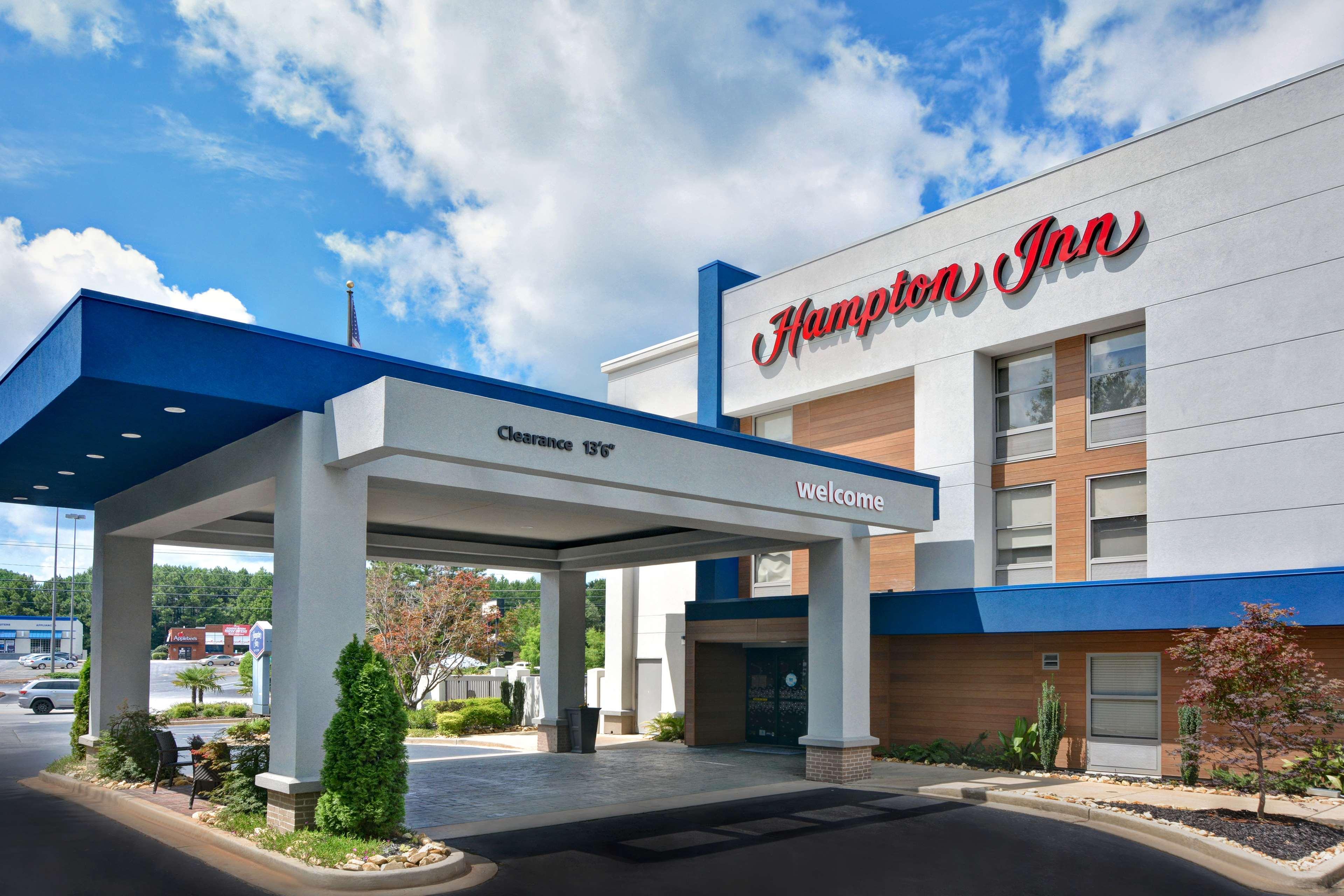 Hampton Inn Greenwood Exterior foto