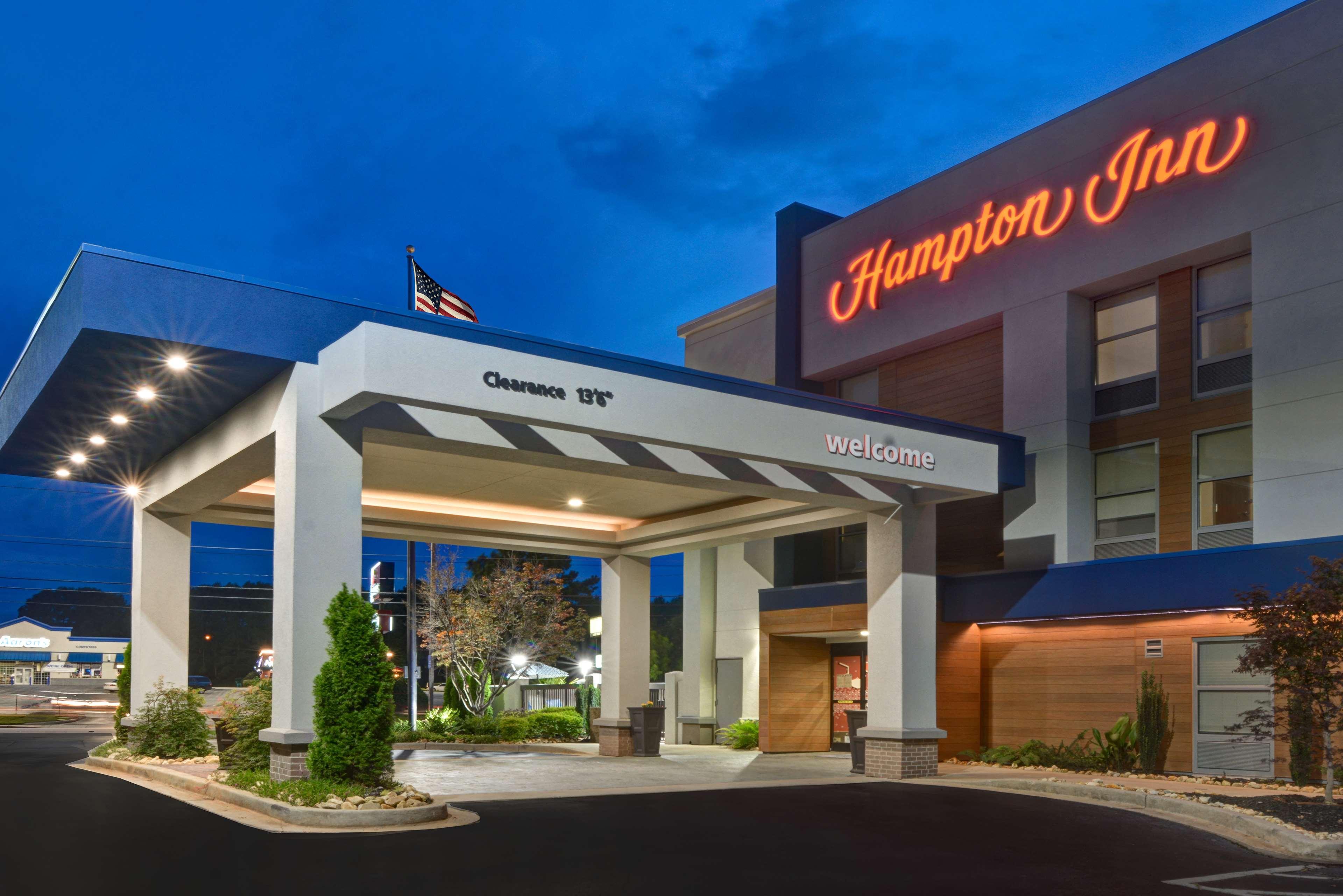 Hampton Inn Greenwood Exterior foto