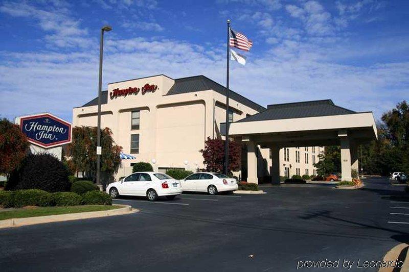 Hampton Inn Greenwood Exterior foto