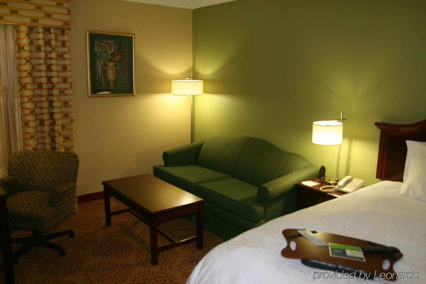 Hampton Inn Greenwood Zimmer foto