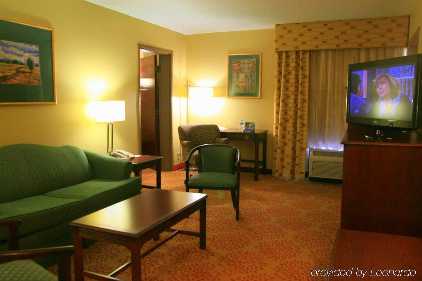 Hampton Inn Greenwood Zimmer foto