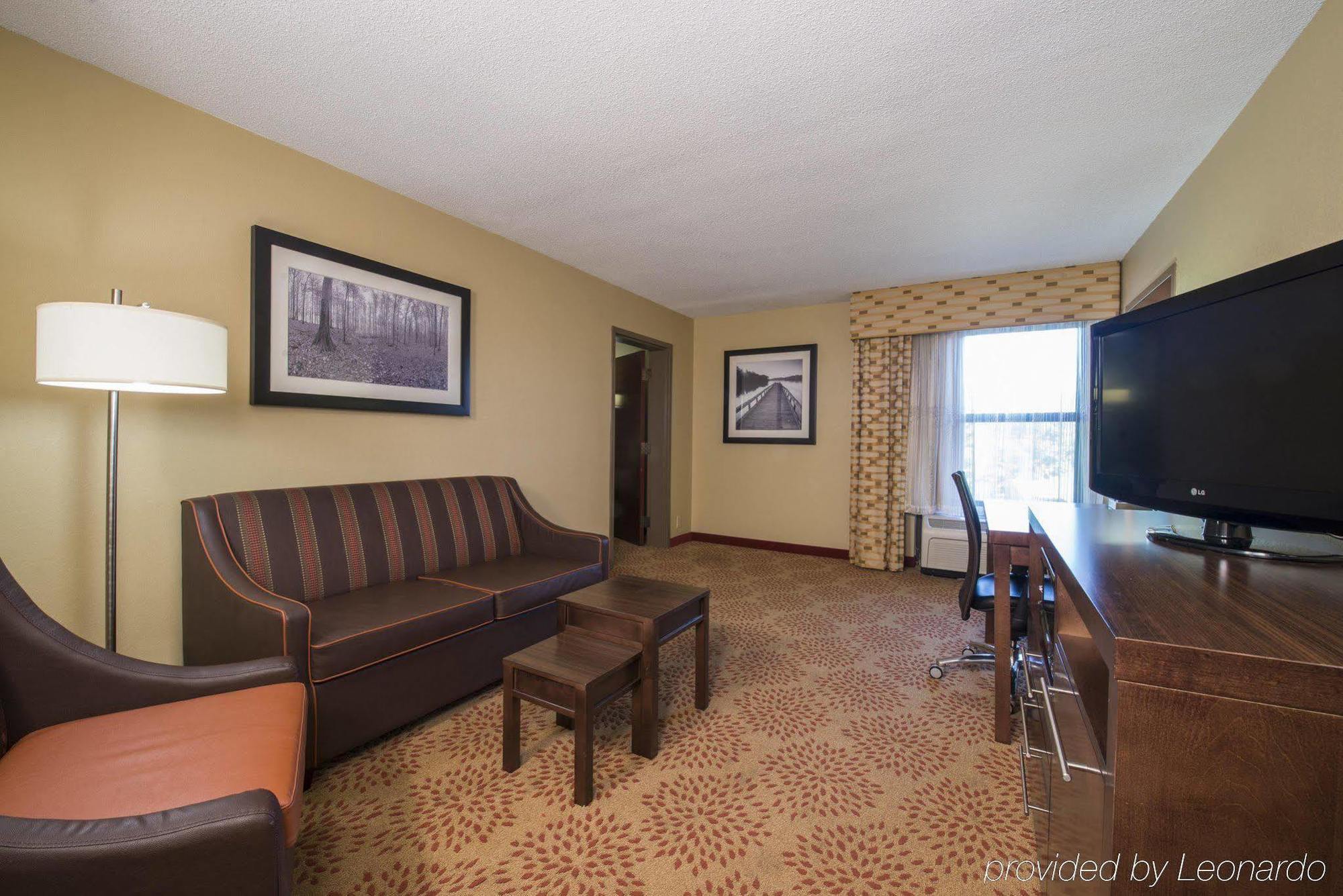 Hampton Inn Greenwood Interior foto